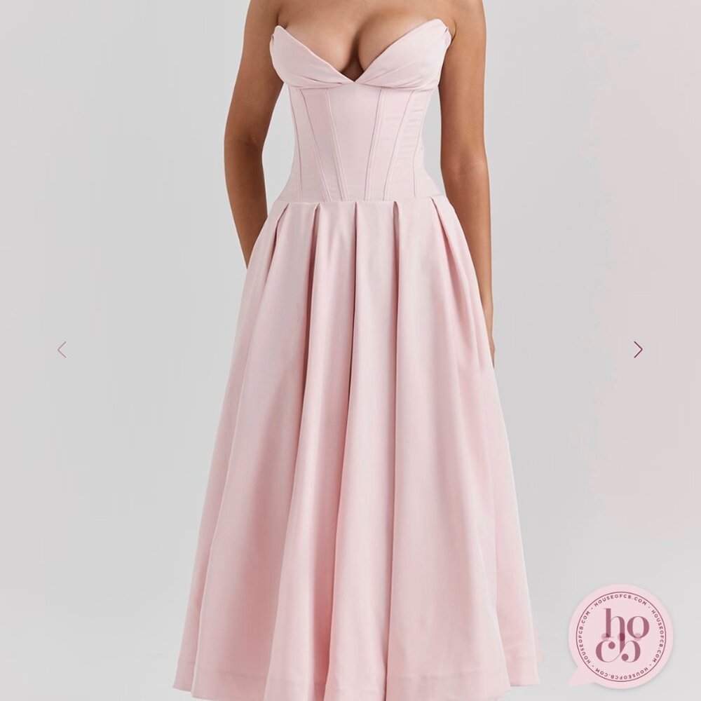 Lady Ballerina Strapless Dress - Picture 3 of 5